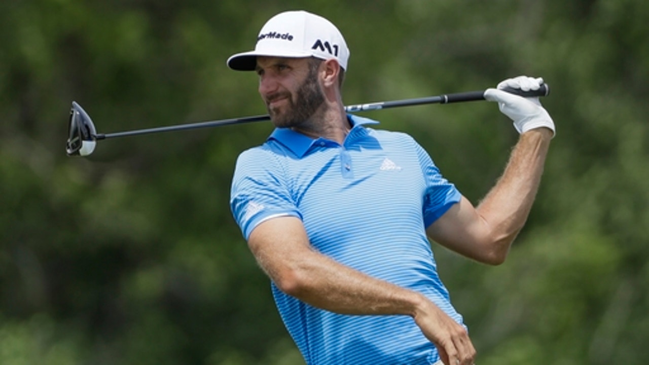 The Latest: Stenson connects from long range on No. 11.